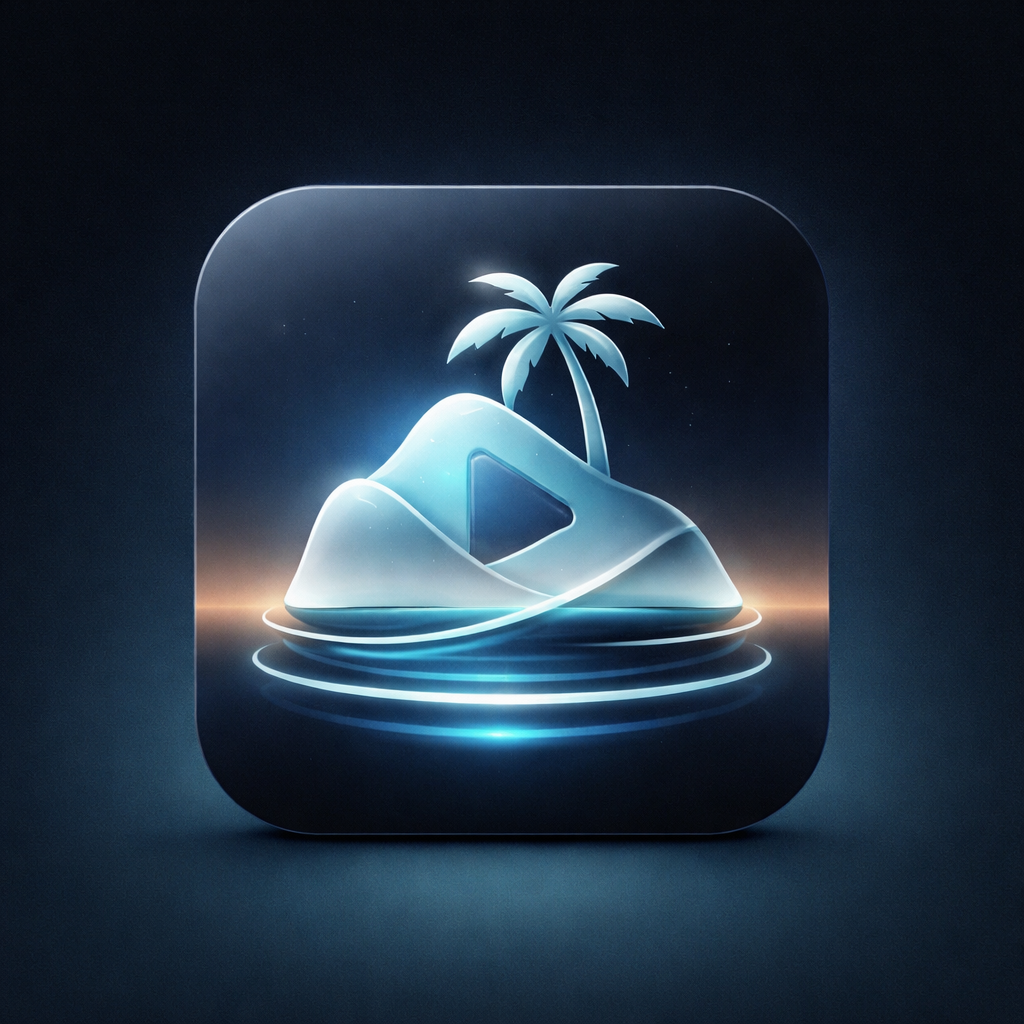 Island Vault app icon
